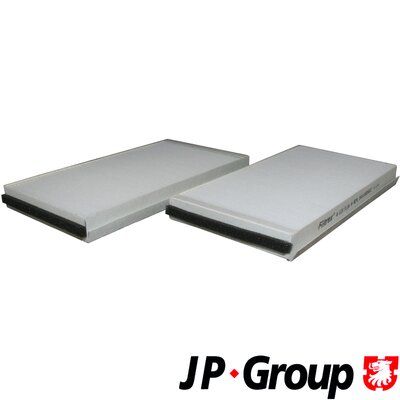 JP GROUP Комплект фильтра, салонный воздух 1428100110